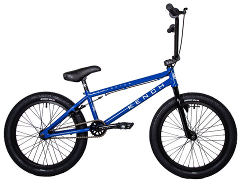 KENCH Destroyer 02 BMX Bike Bicycle 21" Freestyle  Hi-Ten Blue
