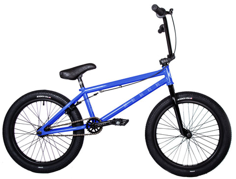 KENCH Arrow 03 BMX Bike Bicycle 20.75" Freestyle Cr-Mo Blue