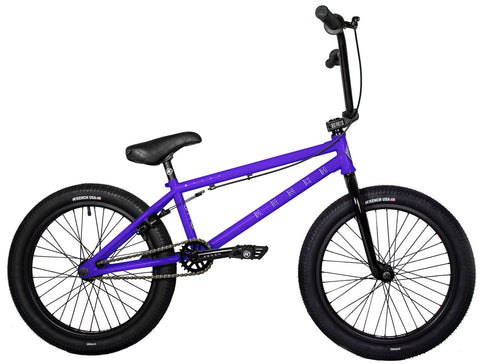 KENCH Arrow 03 BMX Bike Bicycle 20.5" Freestyle Cr-Mo Purple