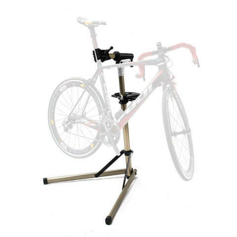 Home Portable Bicycle Mechanics Workstand - for Mountain Bikes and Road Bikes Maintenance