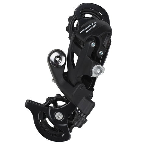 MICROSHIFT Lightweight Mountain Bike Rear Derailleur Cage compatible with Shimano 8 / 9 Speed Max 36T Min 11T