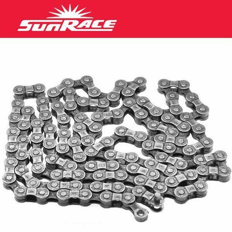 SUNRACE S8 Chain compatible with Shimano Sram 6/7/8 Speed 110 Link