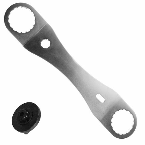 Bicycle Bike compatible with Shimano External Bottom Bracket Install Removal Tool