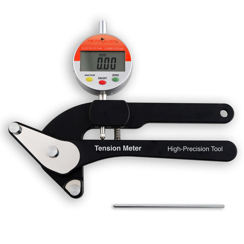 Bike Bicycle Wheel Spoke Tension Digital Meter Tool - Scale to 0.01mm - Great to be Used Together With Wheel Truing Stand