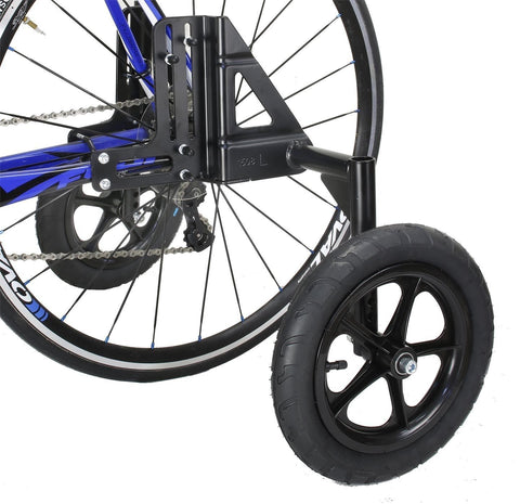 CyclingDeal Adjustable Adult Bicycle Bike Training Wheels Fits 24" to 29"