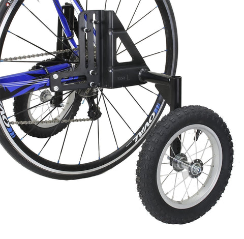 CyclingDeal Adjustable Adult Bicycle Bike Training Wheels Fits 24" to 29"