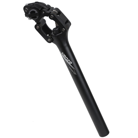 Venzo Suspension Mountain MTB Road Bike Bicycle Seatpost Seat Shock Absorber Post 30.9 x 350mm