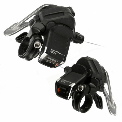 MICROSHIFT Mountain Bike Shifters compatible with Shimano 3x9 Speed