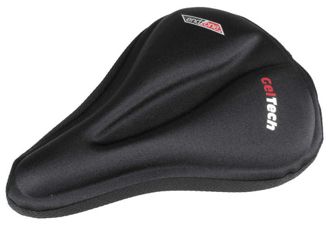 VELO Endzone Soft MTB Saddle Bike Gel Seat Cover Size: 280-254 x 203-178mm