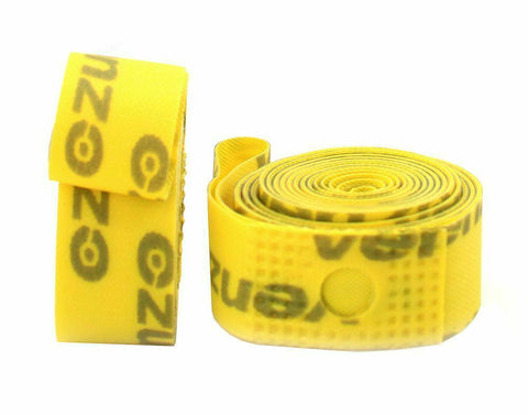 VENZO Road Bicycle Rim Tape Nylon/Pvc 700C FV 16mm 2PCS