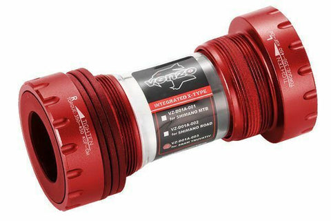 Road Bike Bottom Bracket for Compatiable with SRAM  Trauvativ Crankset Red