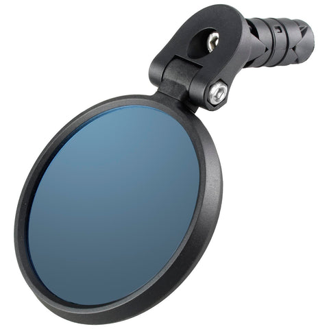 Venzo Bicycle Bike Handlebar Mirror Blue Lens 75% Anti-glare Glass