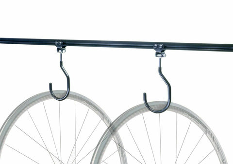 Ceiling Mounted Bike Storage Slider Hanger Hook