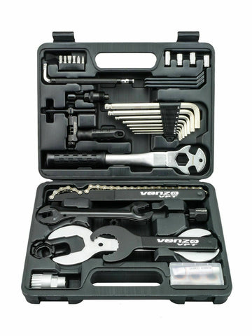 Venzo Premium Bike Repair Tools Tool Kit