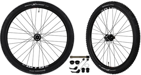 CyclingDeal WTB ST i25 Mountain Bike Bicycle Novatec Hub With Tires Wheelset 11 Speed Tubeless Ready 27.5" - Front: Quick release, 15x100mm, 20x100mm; Rear:Quick release, 12x142mm 4 in 1