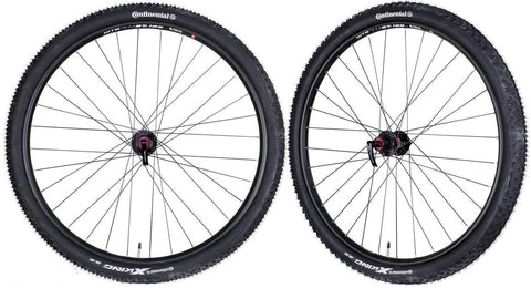 WTB STP i25 Mountain Bike Bicycle Novatec Hubs & Tires Wheelset 11s