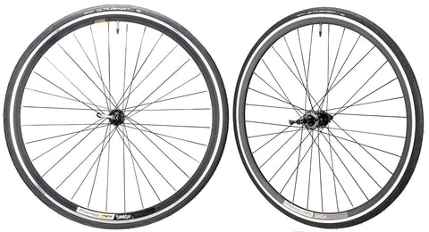 WTB Freedom Road Bike Campy 12Speed Wheelset with Continental 700c Tyre and Tube
