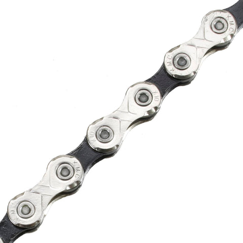 KMC X10 Black/Silver Compatible with Shimano 10 Speed Bike Bicycle Cycling Chain 114 link