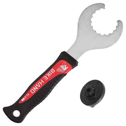 Bikehand Bicycle Bottom Bracket Removal Crank Tool - compatible with Shimano Hollowtech II