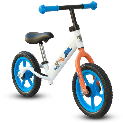 Kids Child Push Balance Bike Bicycle 12" Animal