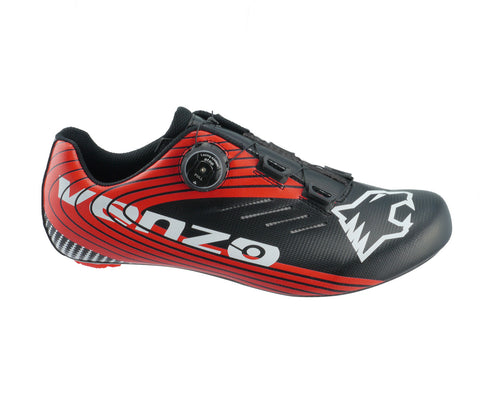 Venzo Road Bike For Shimano SPD SL Look Cycling Bicycle Carbon Shoes