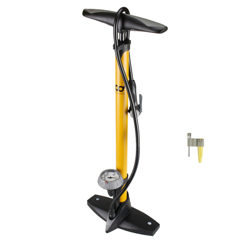 CyclingDeal High Pressure Bicycle Bike Floor Air Pump Gauge 160 Psi